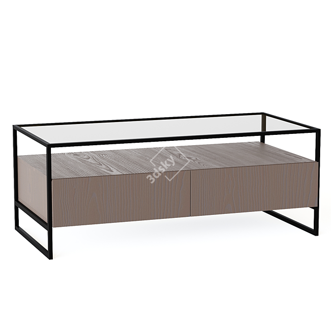 Sleek Kilby Coffee Table 3D model image 2