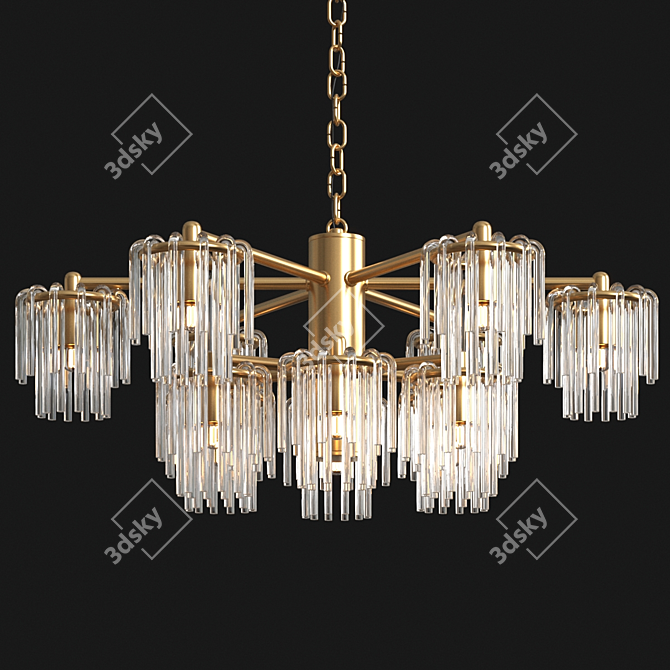 Meise 12X & 10X: Contemporary Design Lamps 3D model image 1