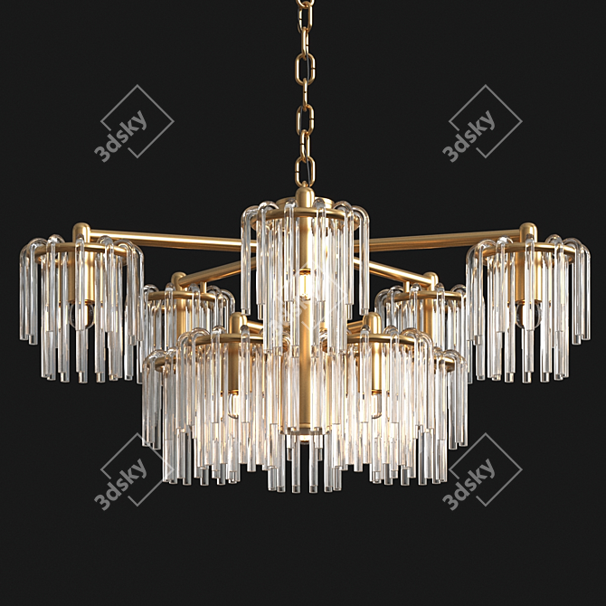 Meise 12X & 10X: Contemporary Design Lamps 3D model image 2