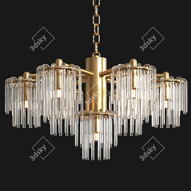 Meise Modern Design Lamps 3D model image 1