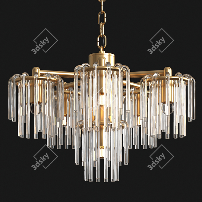 Meise Modern Design Lamps 3D model image 2