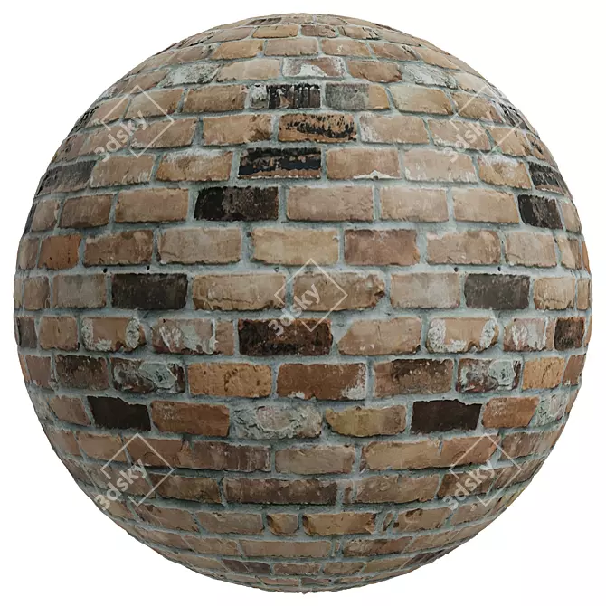 Modern Brick Textures | 4K Seamless 3D model image 2