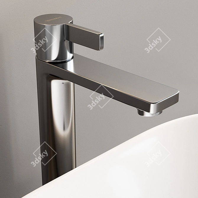 D-Neo Wall-Mounted Vanity Set 3D model image 4