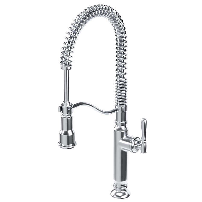 Elegant Kohler K6427 Undermount Sink 3D model image 15