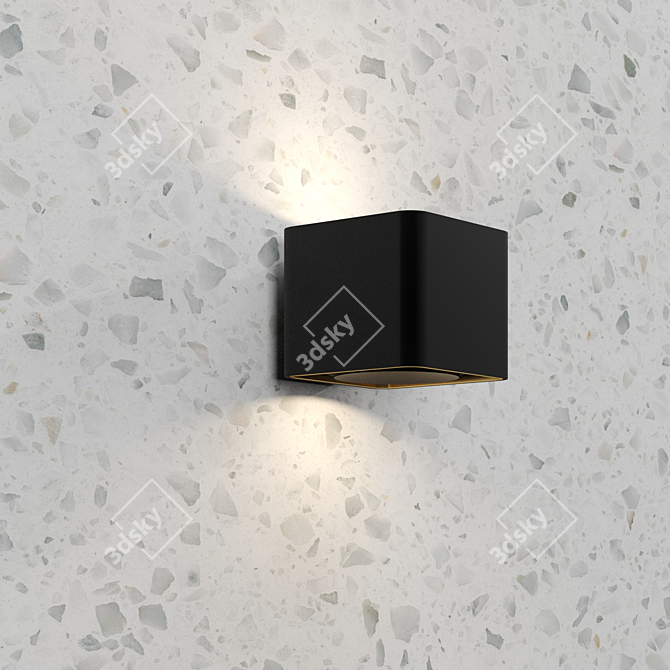 Exquisite PBR Terrazzo 12: Aesthetic HD Textures 3D model image 2