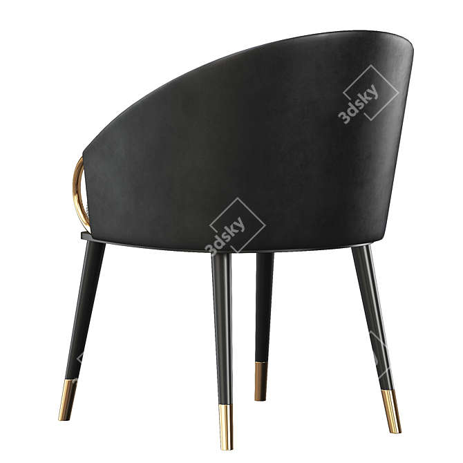 Picasso Mood Chair 3D model image 5