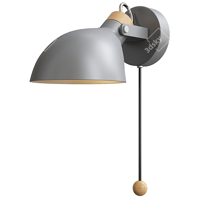 ONDER 3D Lamp - Sleek Design 3D model image 1