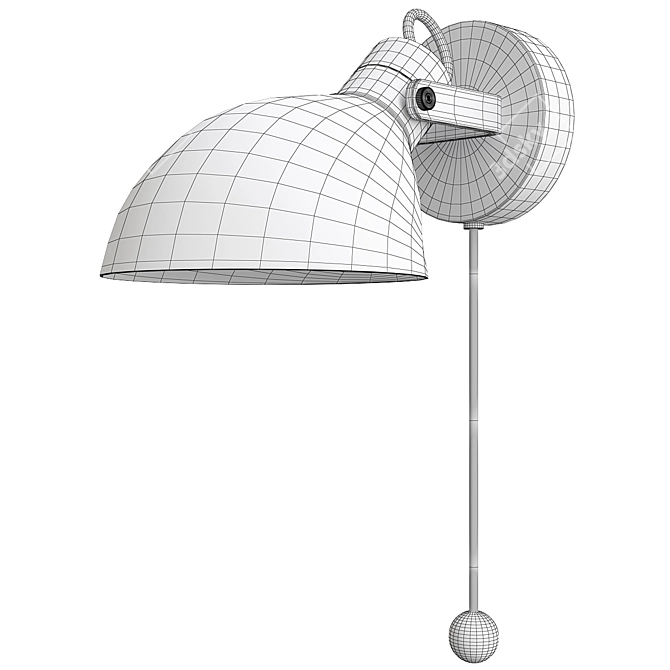 ONDER 3D Lamp - Sleek Design 3D model image 2