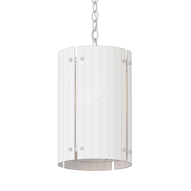 Hesper Sorbet-Lite Pendant Lamp 3D model image 2