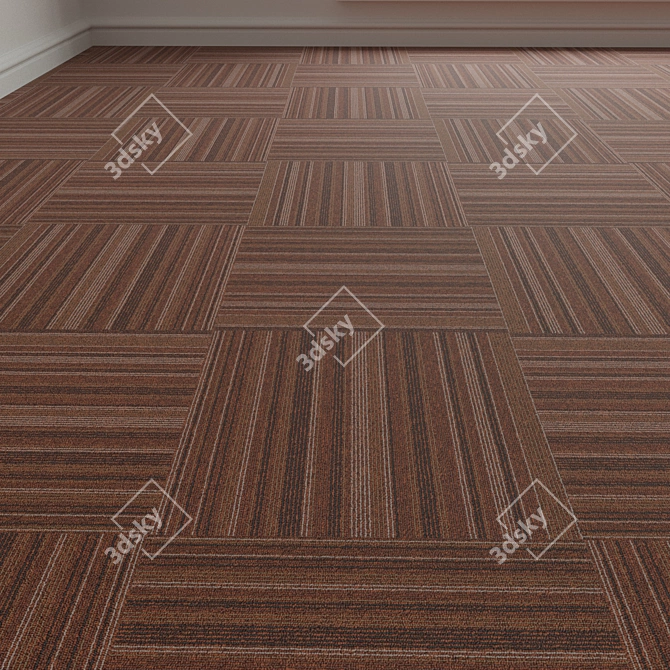 Forbo Essera Carpet Tile 3D model image 1