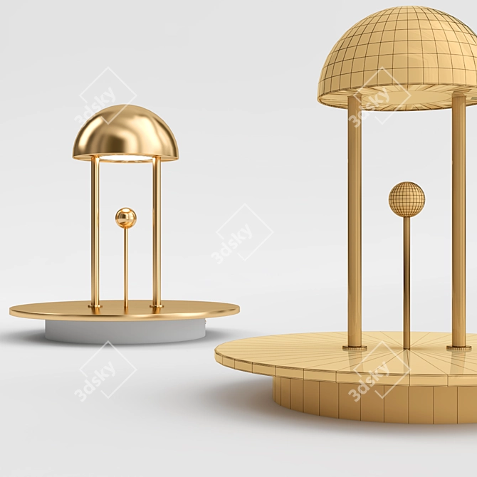 FIRTH: Sleek Design Lamp - Ø 28 × 29 см 3D model image 2