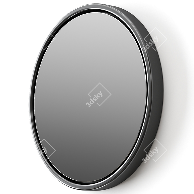 Reflex Mirror Frame: Unique and Versatile Design 3D model image 1