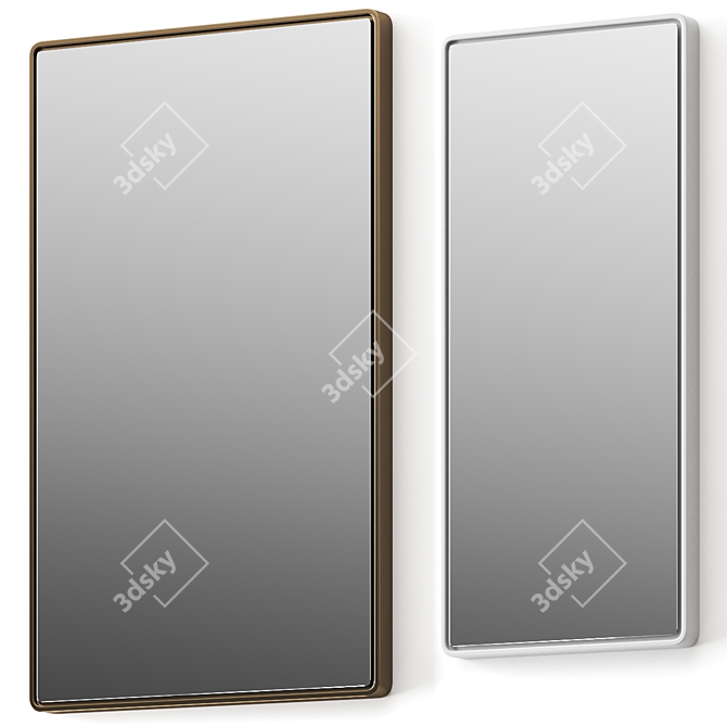 Reflex Mirror: Oh Frame Oh 3D model image 1