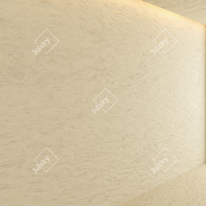 Premium Decorative Plaster for High-Quality Rendering 3D model image 5