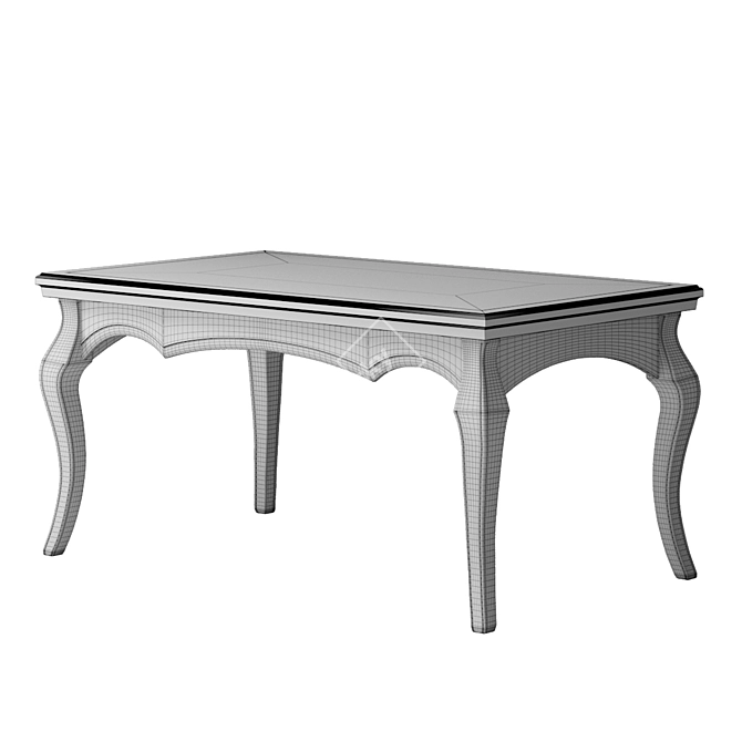 Cleopatra Collection: BUCZYNSKI Coffee Table №2 - Elegant and Versatile 3D model image 2