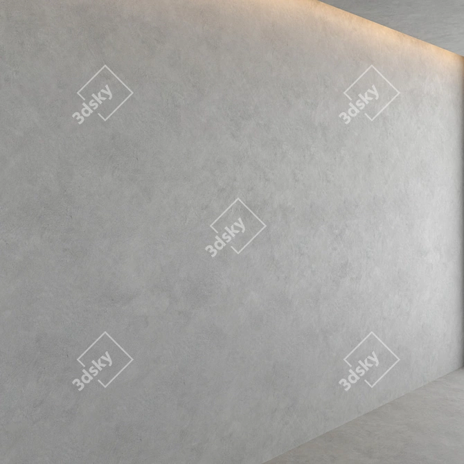 Premium Decorative Concrete Materials for Stunning Renderings 3D model image 2