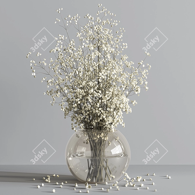 Indoor Plant Set: Stunning 3D Models 3D model image 1