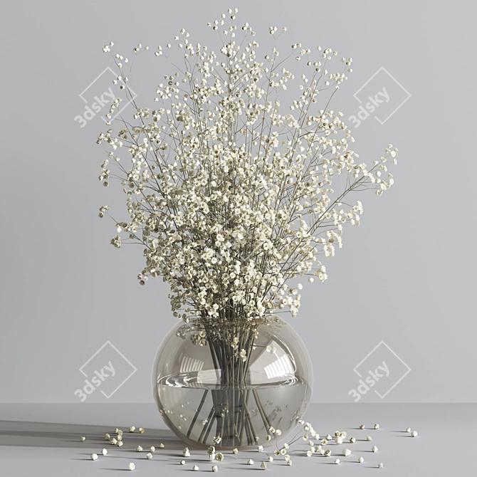 Indoor Plant Set: Stunning 3D Models 3D model image 2