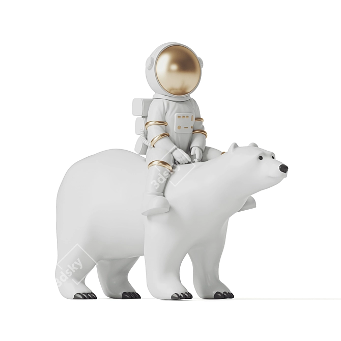 Polar Astronauts: 3D Models 3D model image 1