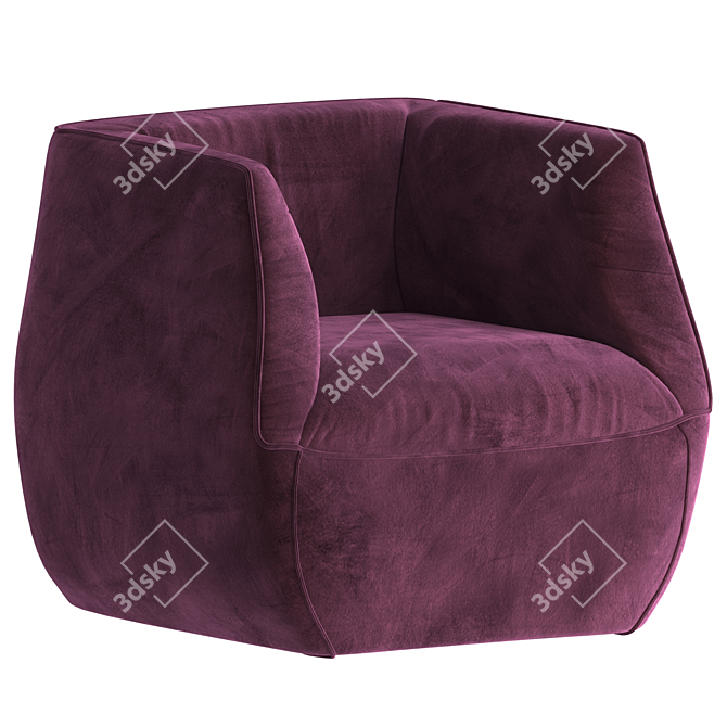 SK Design SPIN Chair 3D model image 1
