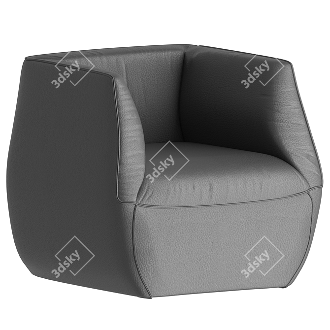 SK Design SPIN Chair 3D model image 2