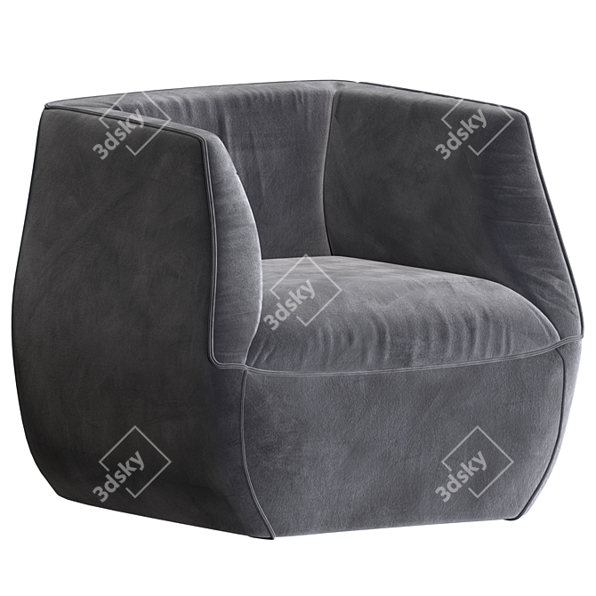 SK Design SPIN Chair 3D model image 3
