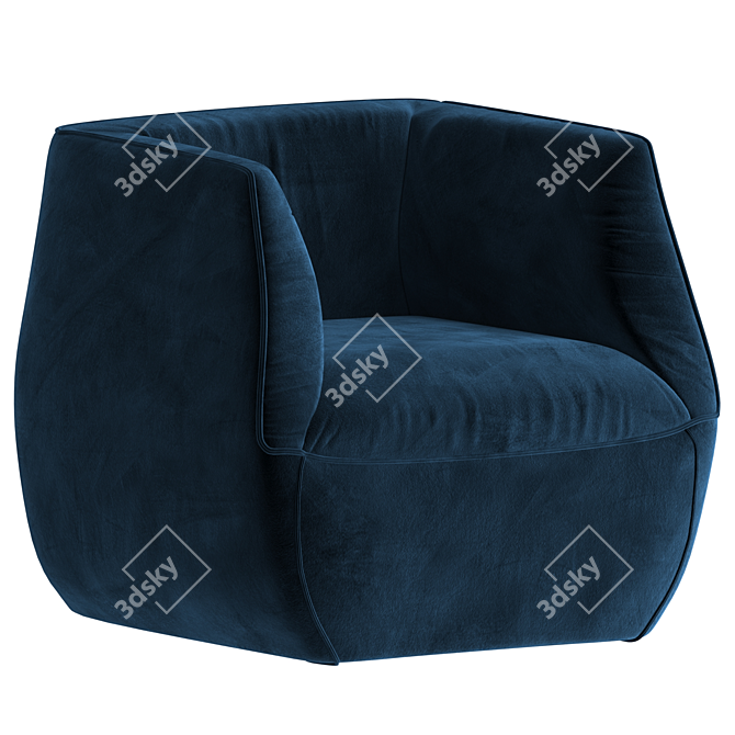 SK Design SPIN Chair 3D model image 4