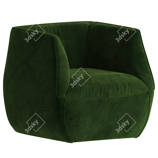 SK Design SPIN Chair 3D model image 5
