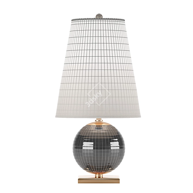 Mini Corbin Table Lamp: Stylish Lighting for Any Space 3D model image 8