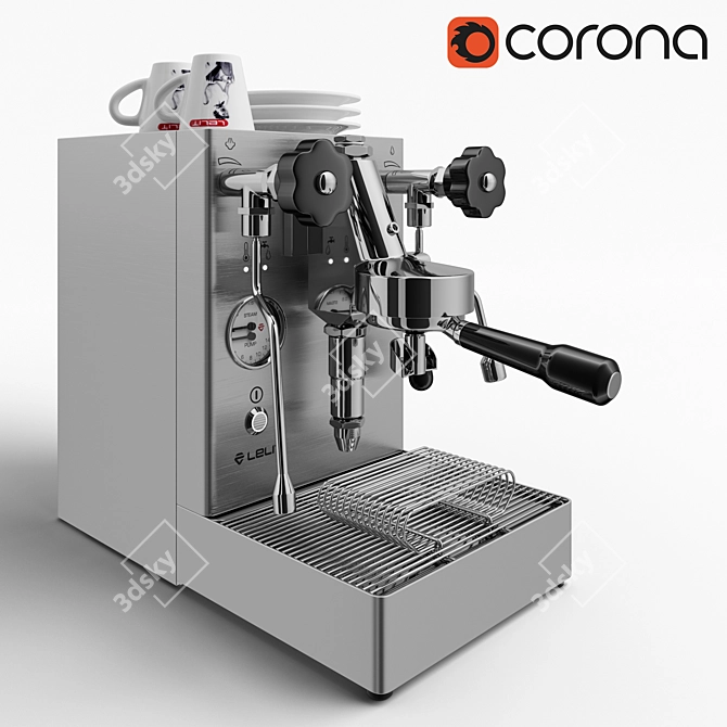 Lelit Mara X: Compact Espresso Powerhouse 3D model image 1