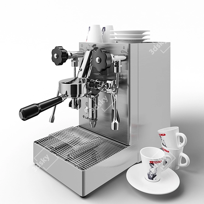 Lelit Mara X: Compact Espresso Powerhouse 3D model image 9