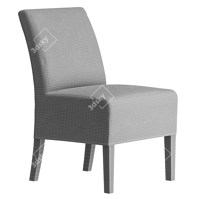 Scandinavian Style Skapafors Chair 3D model image 3