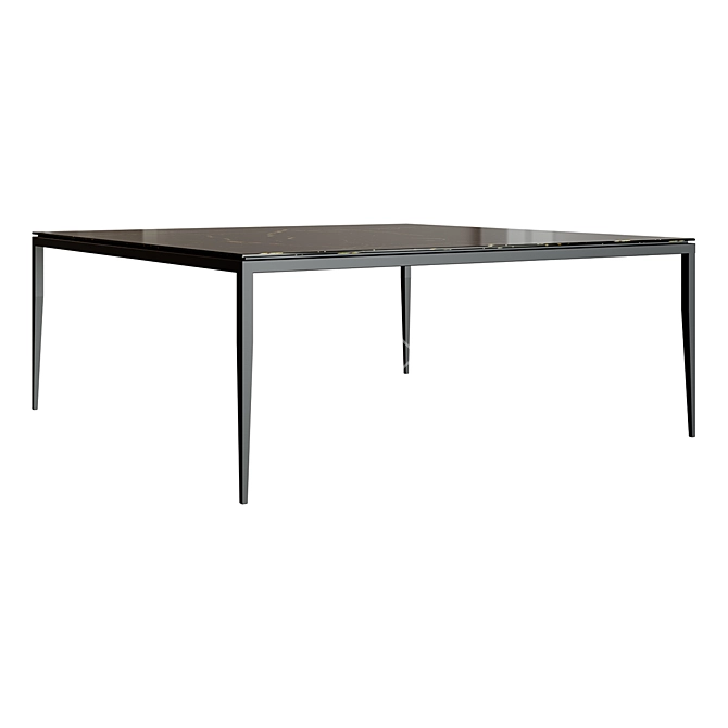 Nordic Elegance Coffee Table 3D model image 2