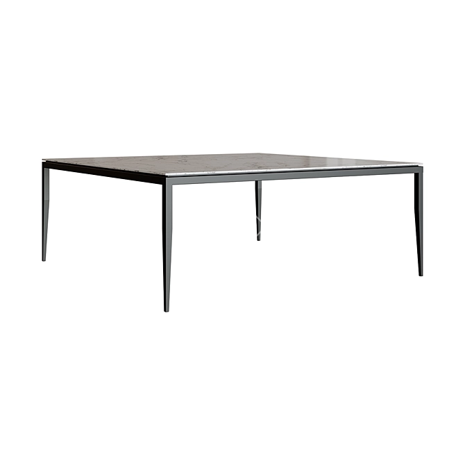 Nordic Elegance Coffee Table 3D model image 3