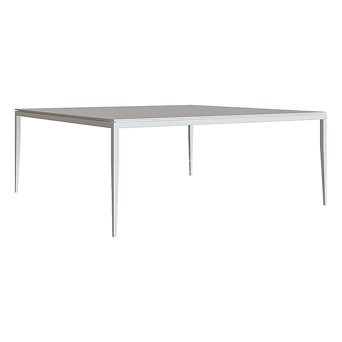 Nordic Elegance Coffee Table 3D model image 6