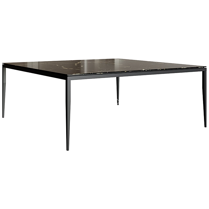 Nordic Elegance Coffee Table 3D model image 8