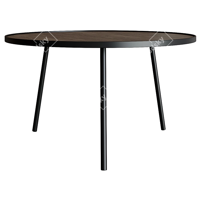 Delaware Modern Coffee Table 3D model image 1