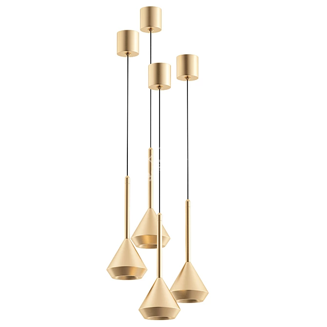 Modern Design Gian Lamp 3D model image 2