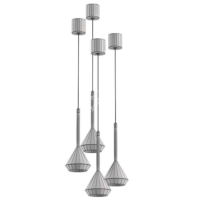 Modern Design Gian Lamp 3D model image 3