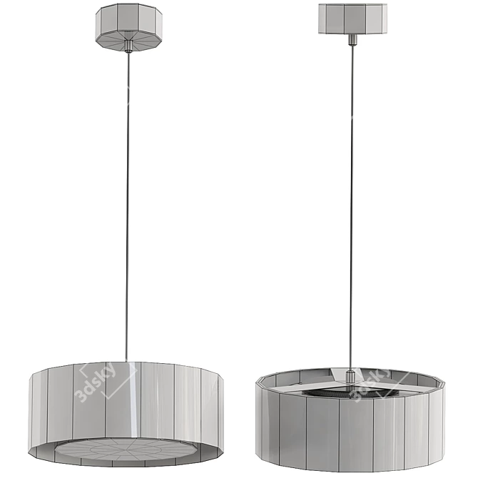 Stunning Siggen Design Lamps 3D model image 3