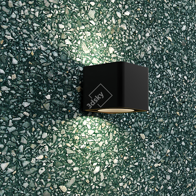 Venetian Terrazzo PBR Material 3D model image 2