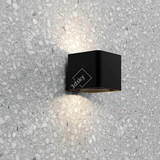 Seamless PBR Terrazzo 18 Veneziano 3D model image 2