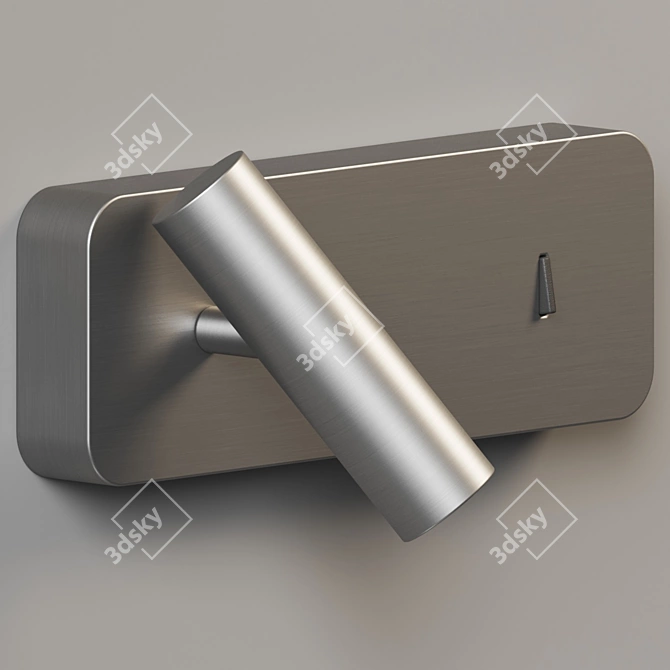 Enna USB Wall Light 3D model image 3