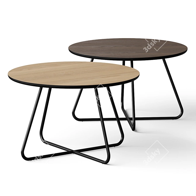 Modern Cosmorelax Catro Coffee Table 3D model image 1