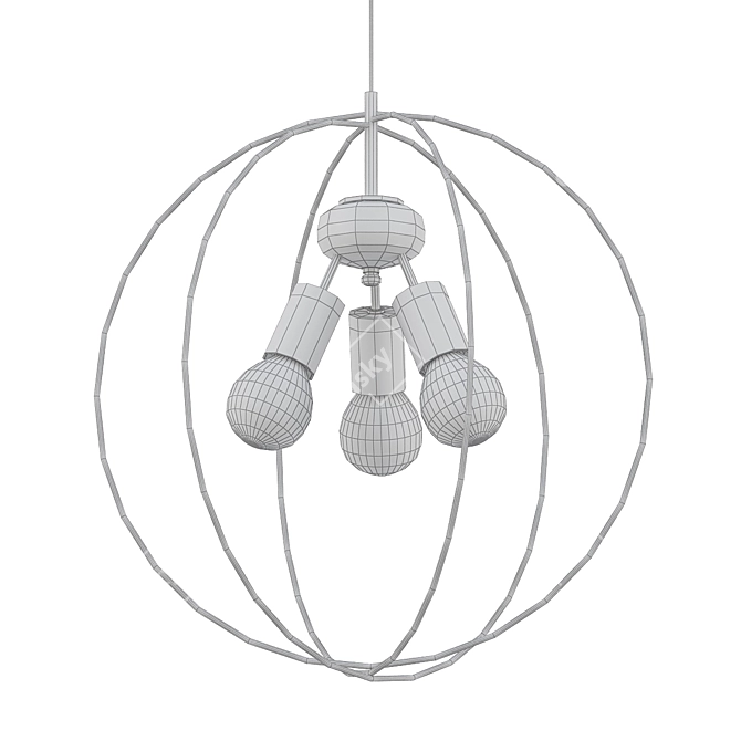 NOWODVORSKI 23426: Elegant Lighting Fixture 3D model image 2