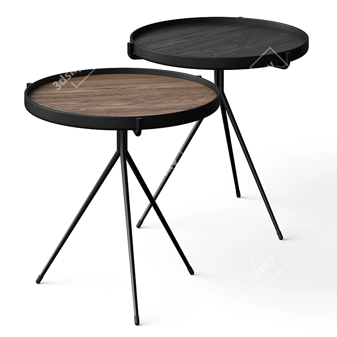 Elegant Cosmorelax Coffee Table 3D model image 1