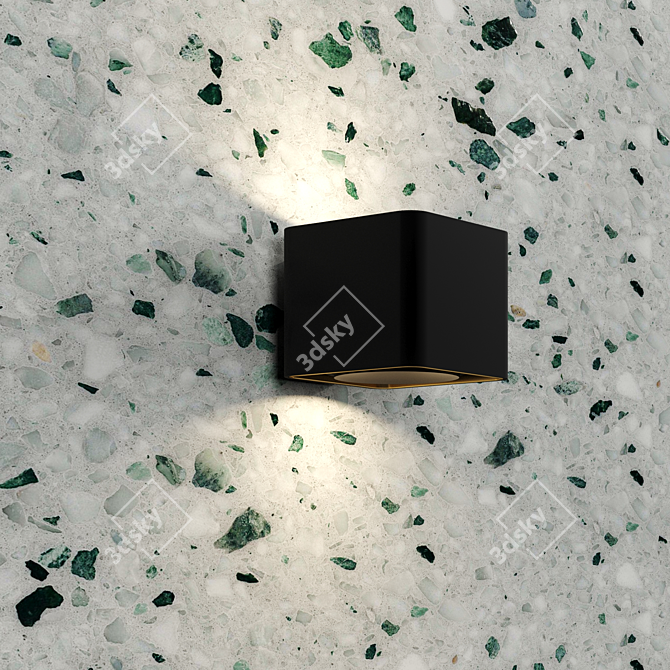 Venetian Terrazzo PBR Texture Kit 3D model image 2