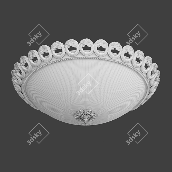 Grovana Odeon Light: Stylish Wall and Ceiling Lamp 3D model image 11