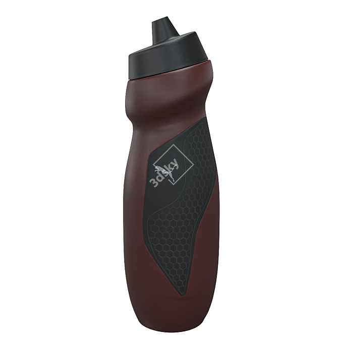 Puma HydroFit Sport Water Bottle 3D model image 1