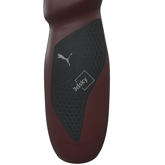 Puma HydroFit Sport Water Bottle 3D model image 3